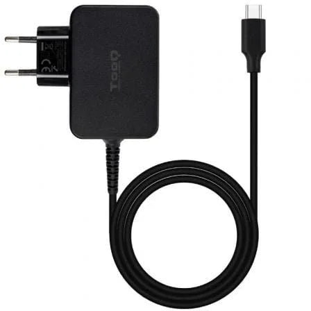 Cargador de Portátil GaN TooQ TQLC-USBCGAN45PD USB Tipo-C/ 45W/ Automático/ Voltaje 5-20V - PixelPlaza