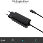 Cargador de Portátil GaN TooQ TQLC-USBCGAN90PD-C USB Tipo-C/ 90W/ Automático/ Voltaje 5-20V - PixelPlaza