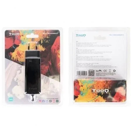 Cargador de Portátil GaN TooQ TQLC-USBCGAN90PD-C USB Tipo-C/ 90W/ Automático/ Voltaje 5-20V - PixelPlaza