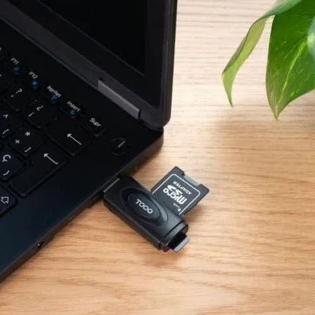 Lector de Tarjetas Externo TooQ TQR-3002B/ USB 3.0 - PixelPlaza