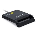 Lector de DNI TooQ TQR-210B/ USB 2.0/ Negro - PixelPlaza