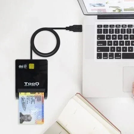 Lector de DNI TooQ TQR-210B/ USB 2.0/ Negro - PixelPlaza