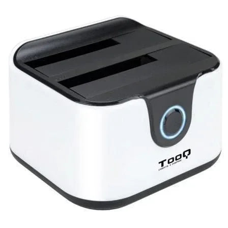 Docking Station para Discos Duros TooQ TQDS-802BW - PixelPlaza