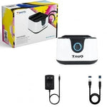 Docking Station para Discos Duros TooQ TQDS-802BW - PixelPlaza