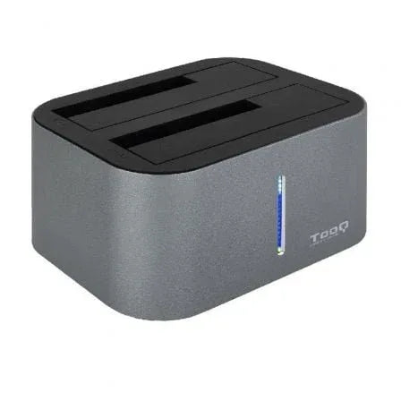 Docking Station para Discos Duros TooQ TQDS-805G - PixelPlaza