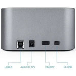 Docking Station para Discos Duros TooQ TQDS-805G - PixelPlaza