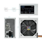 Fuente de Alimentación TooQ TQAPOLO-500SP/ 500W/ Ventilador 12cm - PixelPlaza