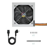 Fuente de Alimentación TooQ TQAPOLO-500SP/ 500W/ Ventilador 12cm - PixelPlaza