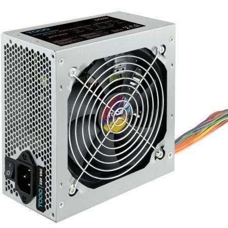 Fuente de Alimentación TooQ TQAPOLO-550SP/ 550W/ Ventilador 12cm - PixelPlaza