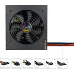 Fuente de Alimentación TooQ TQAPOLO-600SP/ 600W/ Ventilador 14cm - PixelPlaza