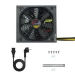 Fuente de Alimentación TooQ TQAPOLO-600SP/ 600W/ Ventilador 14cm - PixelPlaza