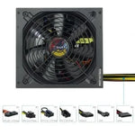 Fuente de Alimentación TooQ TQAPOLO-650SP/ 650W/ Ventilador 14cm - PixelPlaza