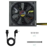 Fuente de Alimentación TooQ TQAPOLO-650SP/ 650W/ Ventilador 14cm - PixelPlaza