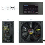 Fuente de Alimentación TooQ TQAPOLO-700SP/ 700W/ Ventilador 14cm - PixelPlaza