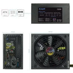 Fuente de Alimentación TooQ TQAPOLO-700SP/ 700W/ Ventilador 14cm - PixelPlaza