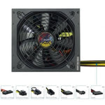 Fuente de Alimentación TooQ TQAPOLO-700SP/ 700W/ Ventilador 14cm - PixelPlaza