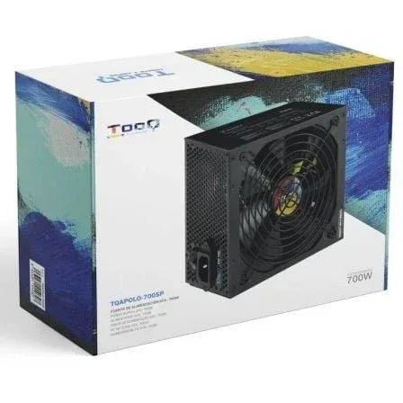 Fuente de Alimentación TooQ TQAPOLO-700SP/ 700W/ Ventilador 14cm - PixelPlaza