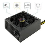 Fuente de Alimentación Tooq TQAPOLO-750SP/ 750W/ Ventilador 14cm - PixelPlaza
