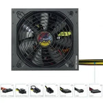 Fuente de Alimentación Tooq TQAPOLO-750SP/ 750W/ Ventilador 14cm - PixelPlaza