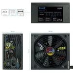 Fuente de Alimentación Tooq TQAPOLO-750SP/ 750W/ Ventilador 14cm - PixelPlaza