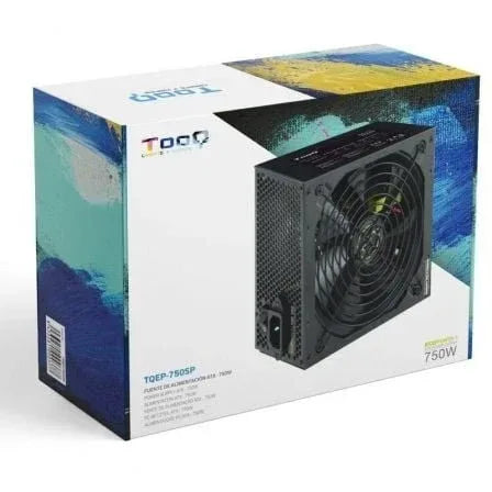 Fuente de Alimentación Tooq TQAPOLO-750SP/ 750W/ Ventilador 14cm - PixelPlaza