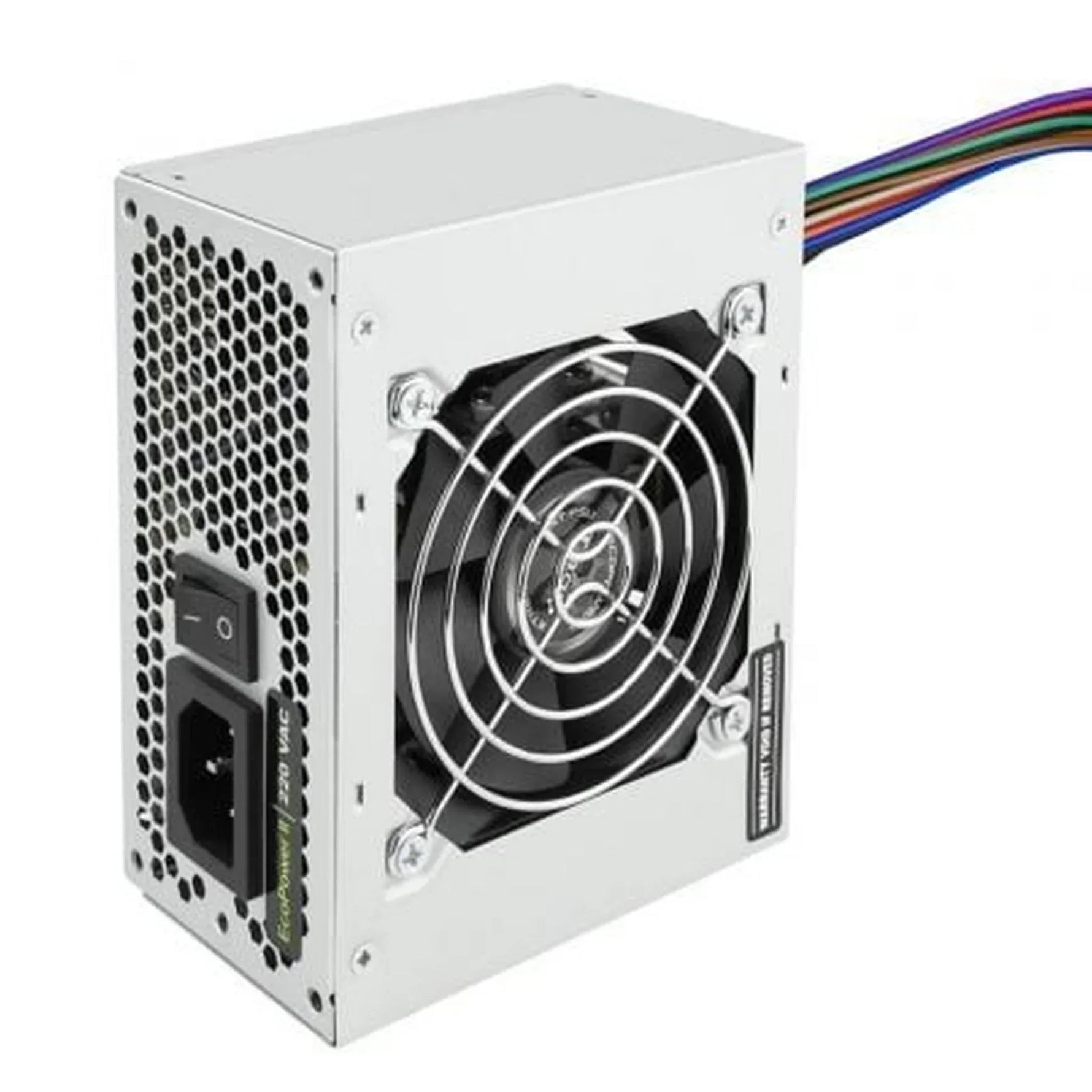 Fuente de Alimentación SFX TooQ TQEP-500S-SFX/ 500W/ Ventilador 8cm - PixelPlaza