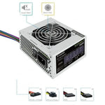 Fuente de Alimentación SFX TooQ TQEP-500S-SFX/ 500W/ Ventilador 8cm - PixelPlaza