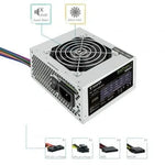Fuente de Alimentación SFX TooQ TQEP-500S-SFX/ 500W/ Ventilador 8cm - PixelPlaza