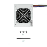 Fuente de Alimentación SFX TooQ TQEP-500S-SFX/ 500W/ Ventilador 8cm - PixelPlaza