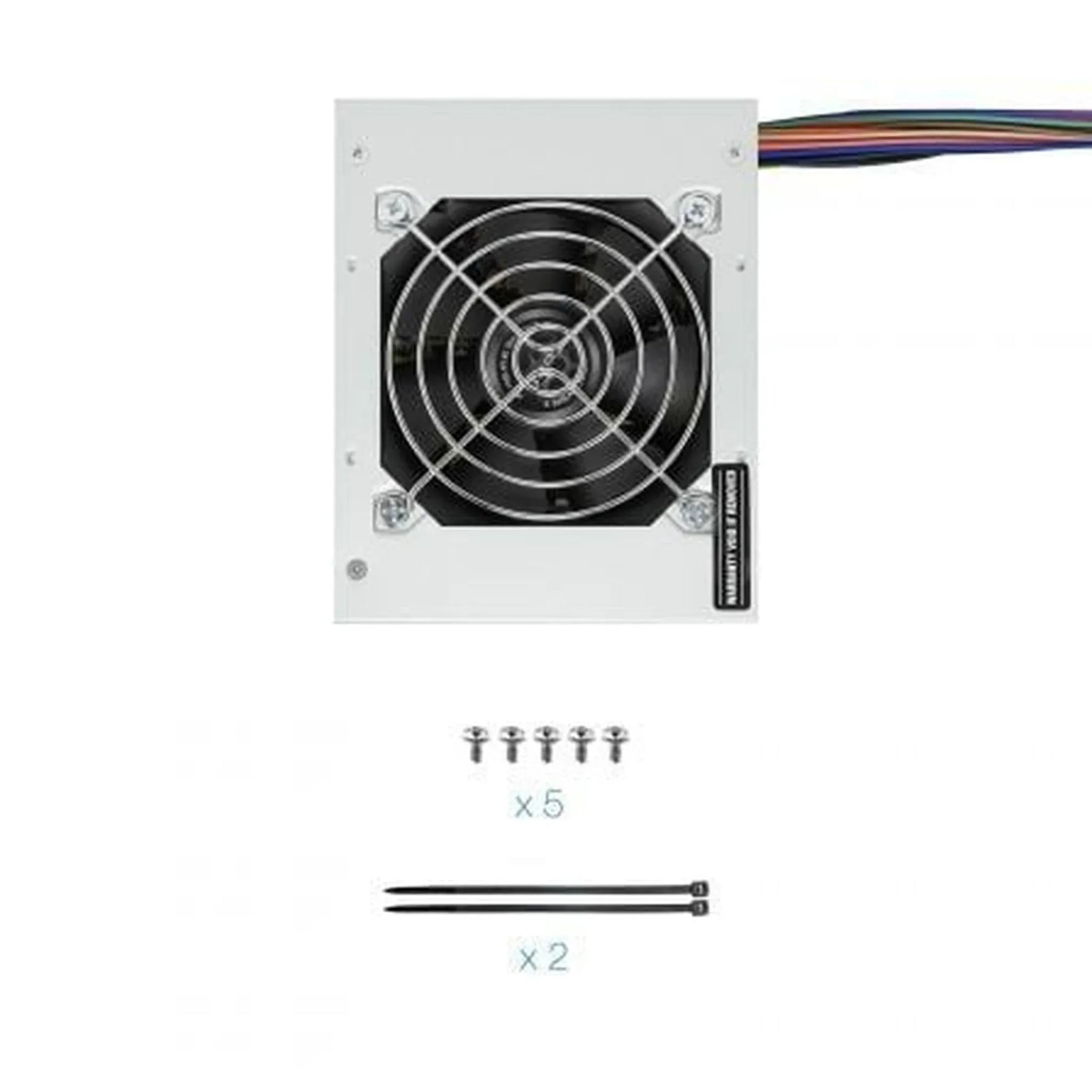 Fuente de Alimentación SFX TooQ TQEP-500S-SFX/ 500W/ Ventilador 8cm - PixelPlaza