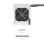 Fuente de Alimentación SFX TooQ TQEP-500S-SFX/ 500W/ Ventilador 8cm - PixelPlaza
