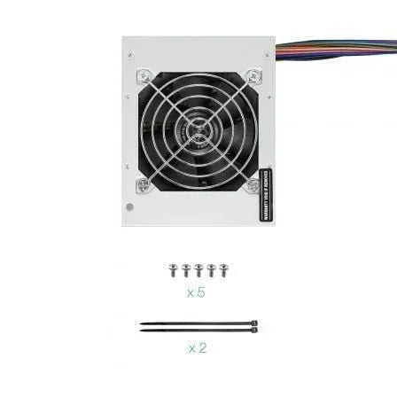 Fuente de Alimentación SFX TooQ TQEP-500S-SFX/ 500W/ Ventilador 8cm - PixelPlaza