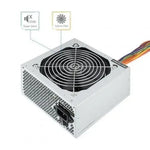 Fuente de Alimentación Tooq TQEP-500SSE-O OEM/ 500W/ Ventilador 12cm - PixelPlaza