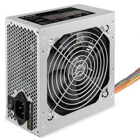 Fuente de Alimentación TooQ TQEP-500SSE/ 500W/ Ventilador 12cm - PixelPlaza