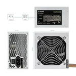 Fuente de Alimentación TooQ TQEP-500SSE/ 500W/ Ventilador 12cm - PixelPlaza
