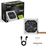 Fuente de Alimentación TooQ TQEP-500SSE/ 500W/ Ventilador 12cm - PixelPlaza