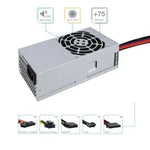 Fuente de Alimentación TFX TooQ TQEP-TFX500S-O/ 500W/ Ventilador 8cm - PixelPlaza