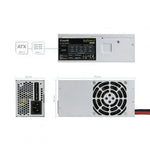 Fuente de Alimentación TFX TooQ TQEP-TFX500S-O/ 500W/ Ventilador 8cm - PixelPlaza