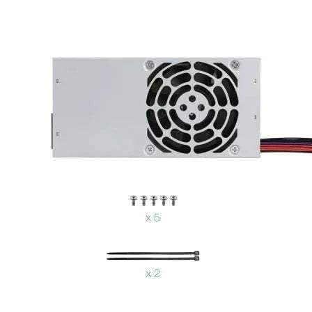 Fuente de Alimentación TFX TooQ TQEP-TFX500S-O/ 500W/ Ventilador 8cm - PixelPlaza
