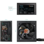 Fuente de Alimentación TooQ TQHELIOS-650SP/ 650W/ Ventilador 12cm/ 80 Plus Bronze - PixelPlaza