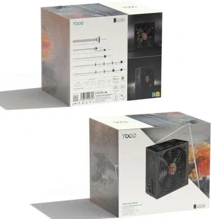 Fuente de Alimentación TooQ TQHELIOS-650SP/ 650W/ Ventilador 12cm/ 80 Plus Bronze - PixelPlaza