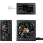 Fuente de Alimentación TooQ TQHELIOS-750SP/ 750W/ Ventilador 12cm/ 80 Plus Bronze - PixelPlaza