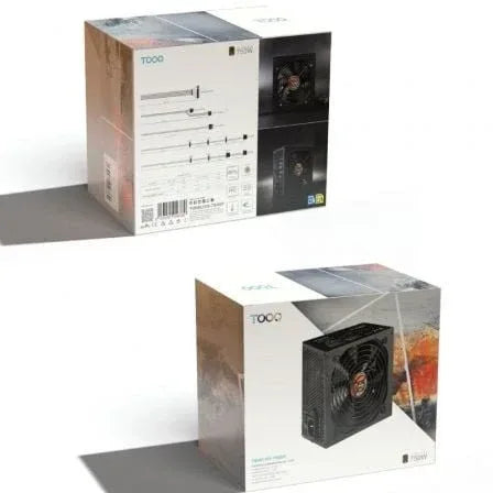 Fuente de Alimentación TooQ TQHELIOS-750SP/ 750W/ Ventilador 12cm/ 80 Plus Bronze - PixelPlaza