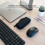 Funda para Disco Externo M2 TooQ TQBC-M201B/ Negra - PixelPlaza