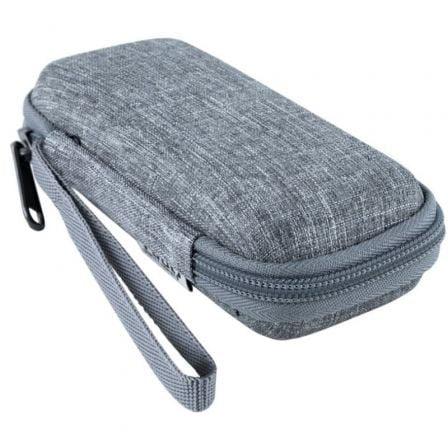 Funda para Disco Externo M2 TooQ TQBC-M201G/ Gris - PixelPlaza