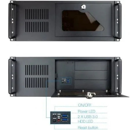 Caja Rack TooQ RACK-406N-USB3 - PixelPlaza