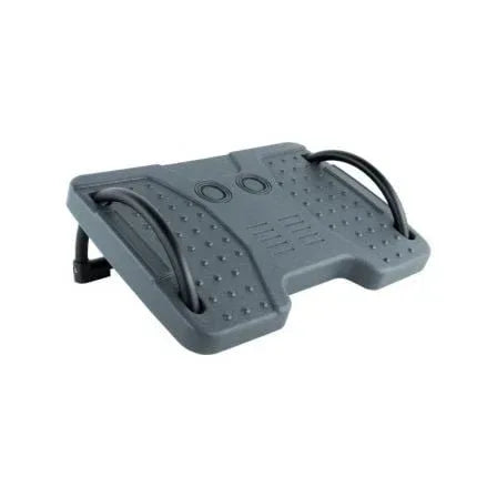 Reposapiés Ajustable/ Inclinable TooQ TQFR0601-G/ 424 x 305 x 145 mm - PixelPlaza