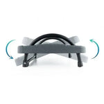 Reposapiés Ajustable/ Inclinable TooQ TQFR0601-G/ 424 x 305 x 145 mm - PixelPlaza