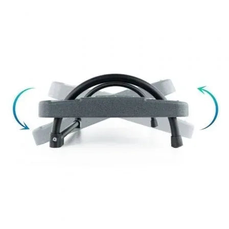 Reposapiés Ajustable/ Inclinable TooQ TQFR0601-G/ 424 x 305 x 145 mm - PixelPlaza