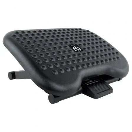 Reposapiés Ajustable/ Inclinable TooQ TQFR0603-B/ 460 x 340mm - PixelPlaza